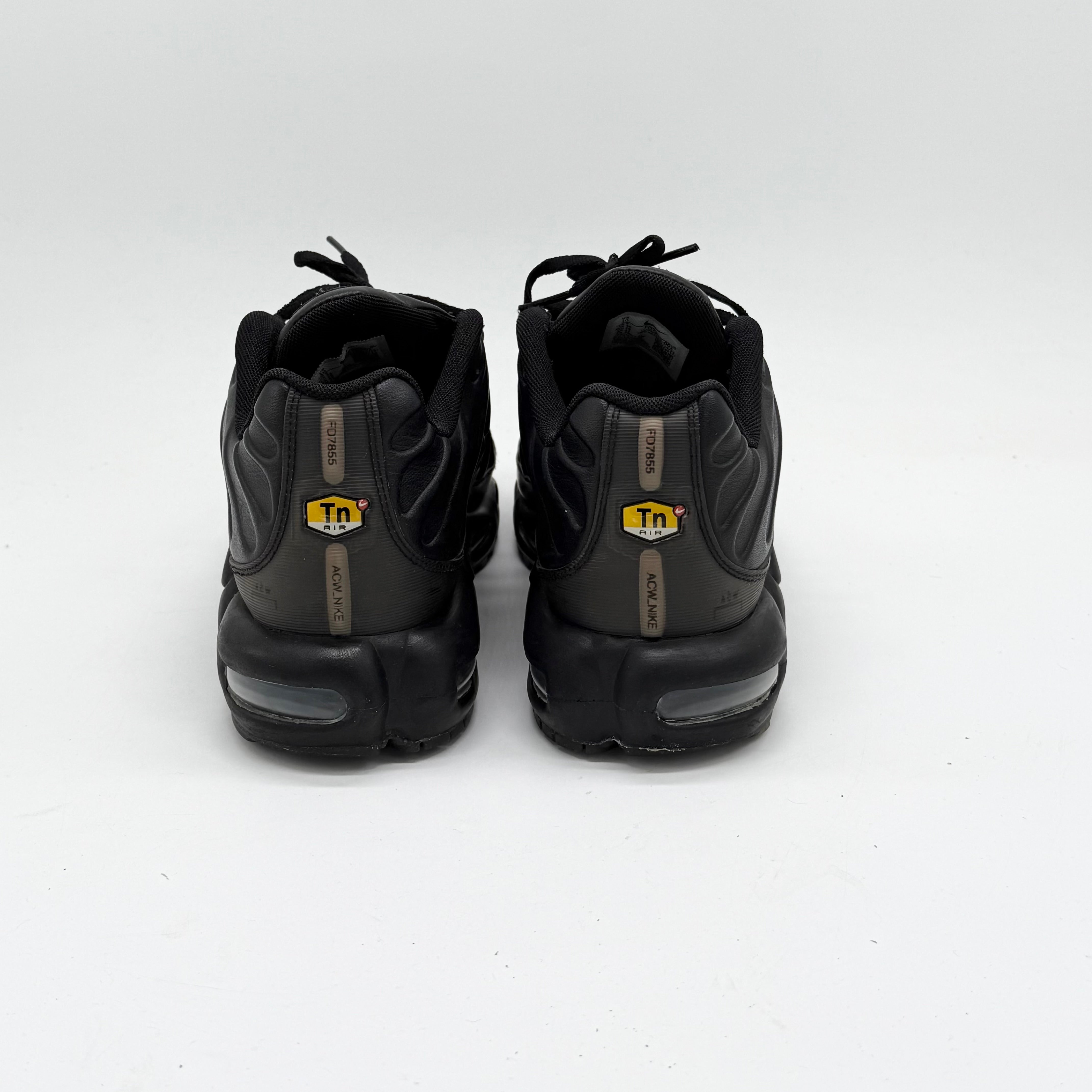 Nike Air Max Plus A-Cold-Wall Black EU 44