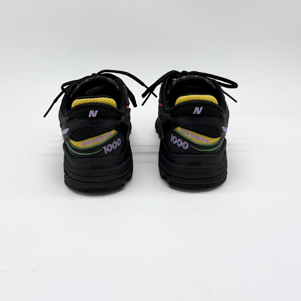 New Balance 1000 Reflective Black Multi-Color EU 42