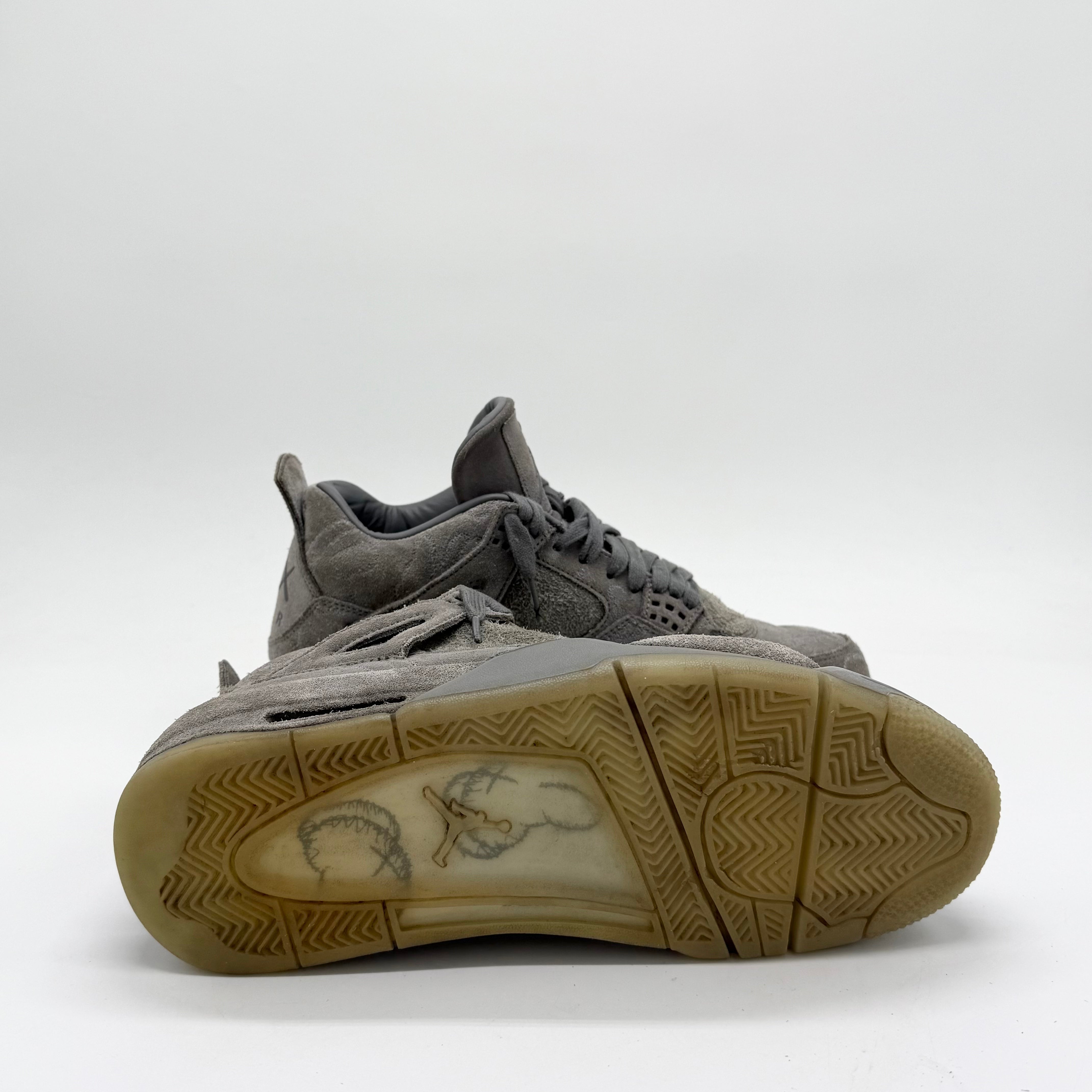 Nike Air Jordan 4 Kaws Cool Gray EU 43