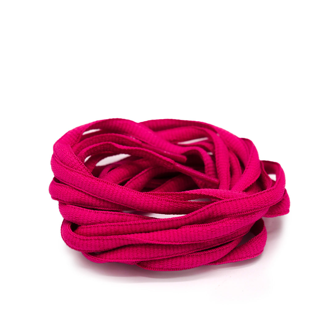Ovale snørebånd 6mm
