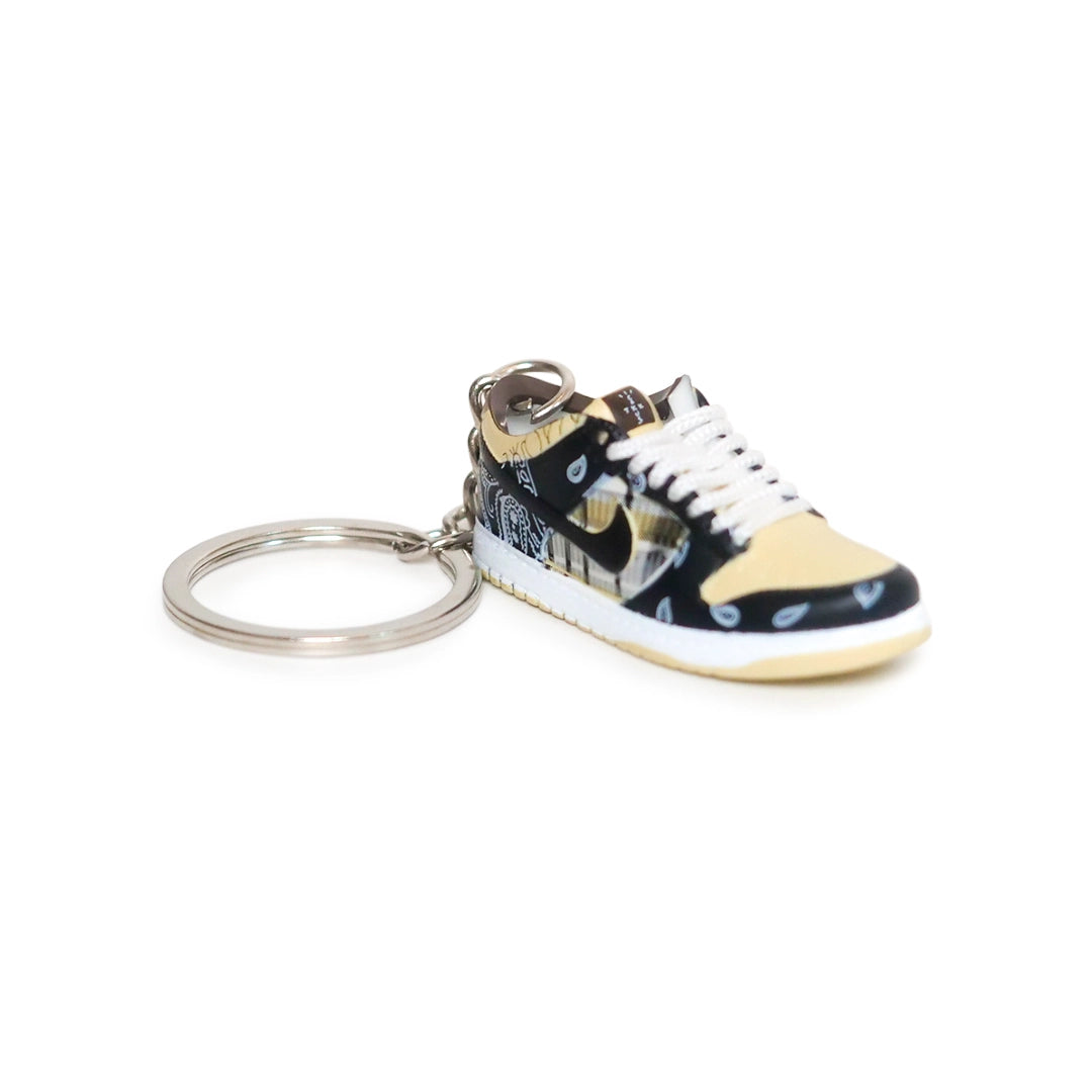 Sneaker keychain - Nike Air Jordan 4 Lightning Yellow