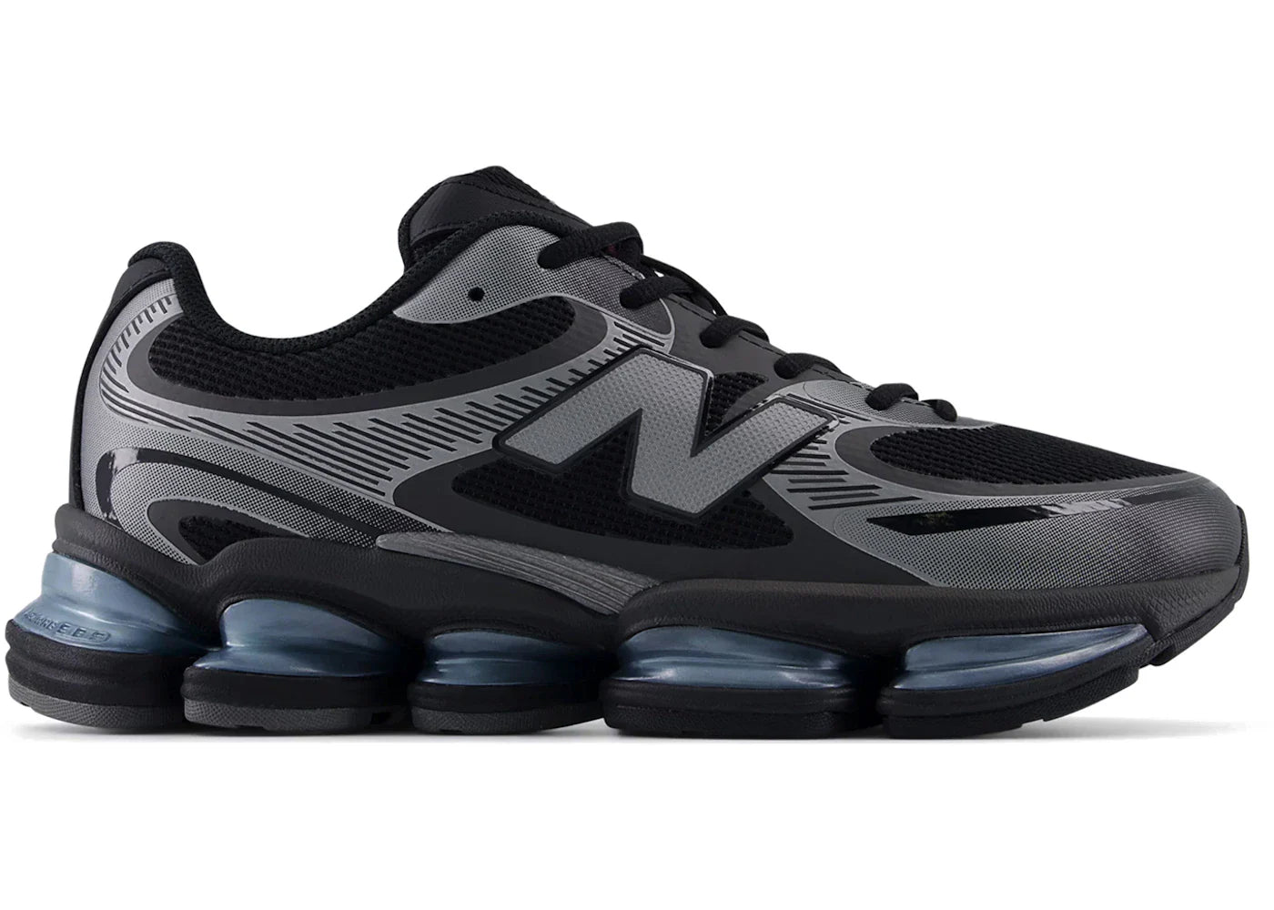 New Balance Absorb 2000 Black Grey - U2000EA