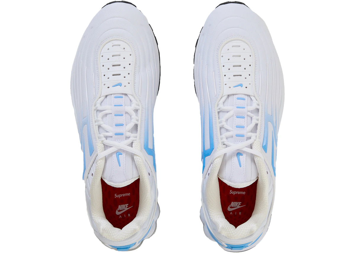 Nike Air Max 2001 Air Ecstasy Supreme White University Blue - IM7412-100