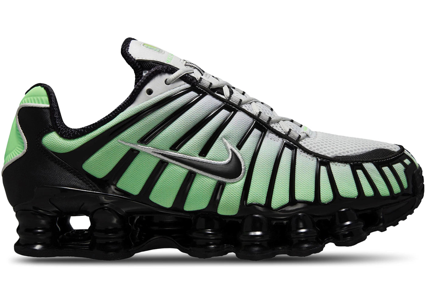 Nike Shox TL Vapor Green Black - AV3595-300
