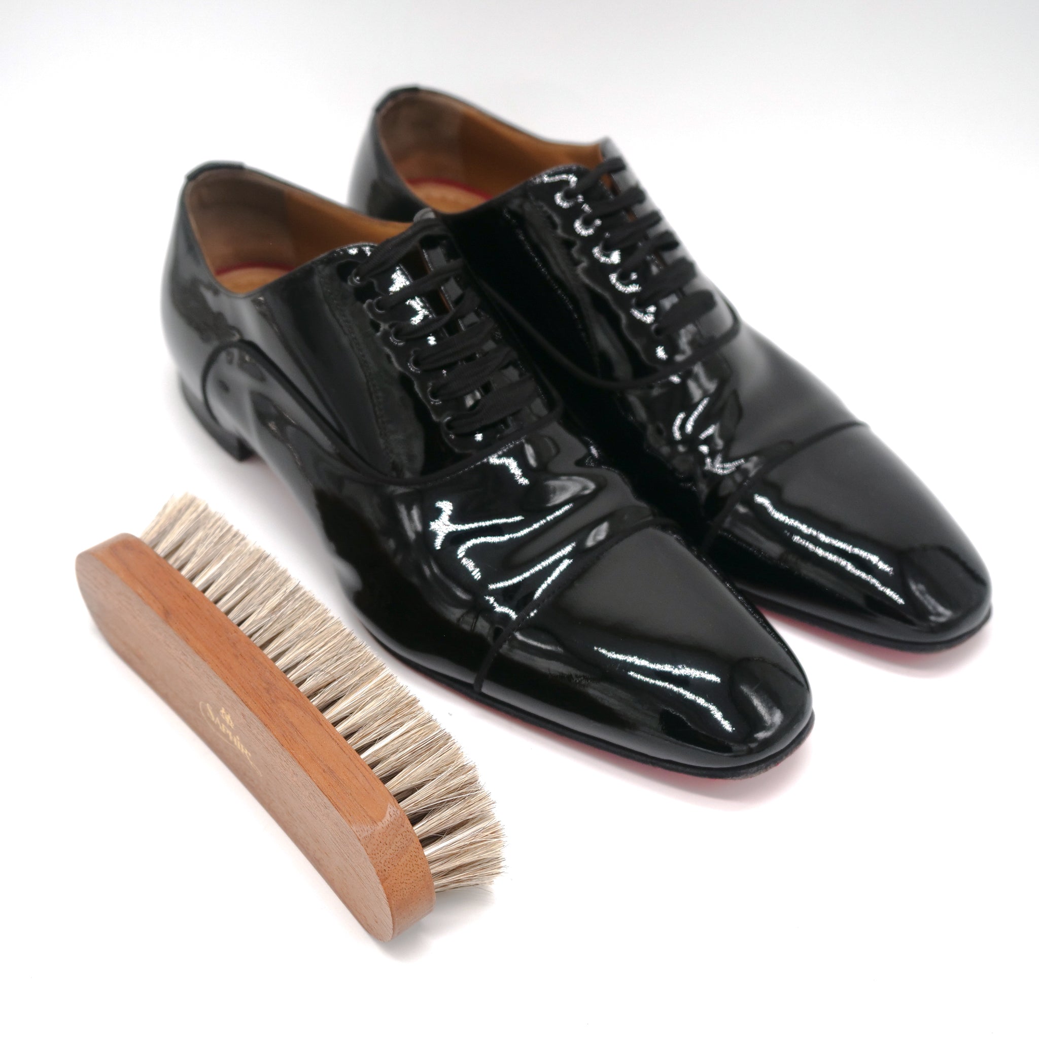 Saphir horsehair shoe brush