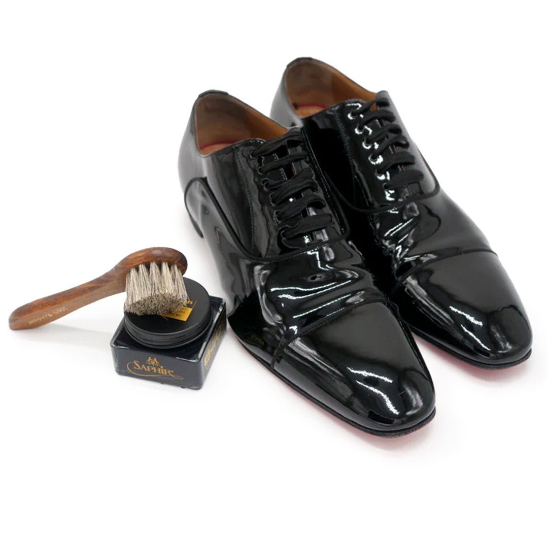Horsehair application brush