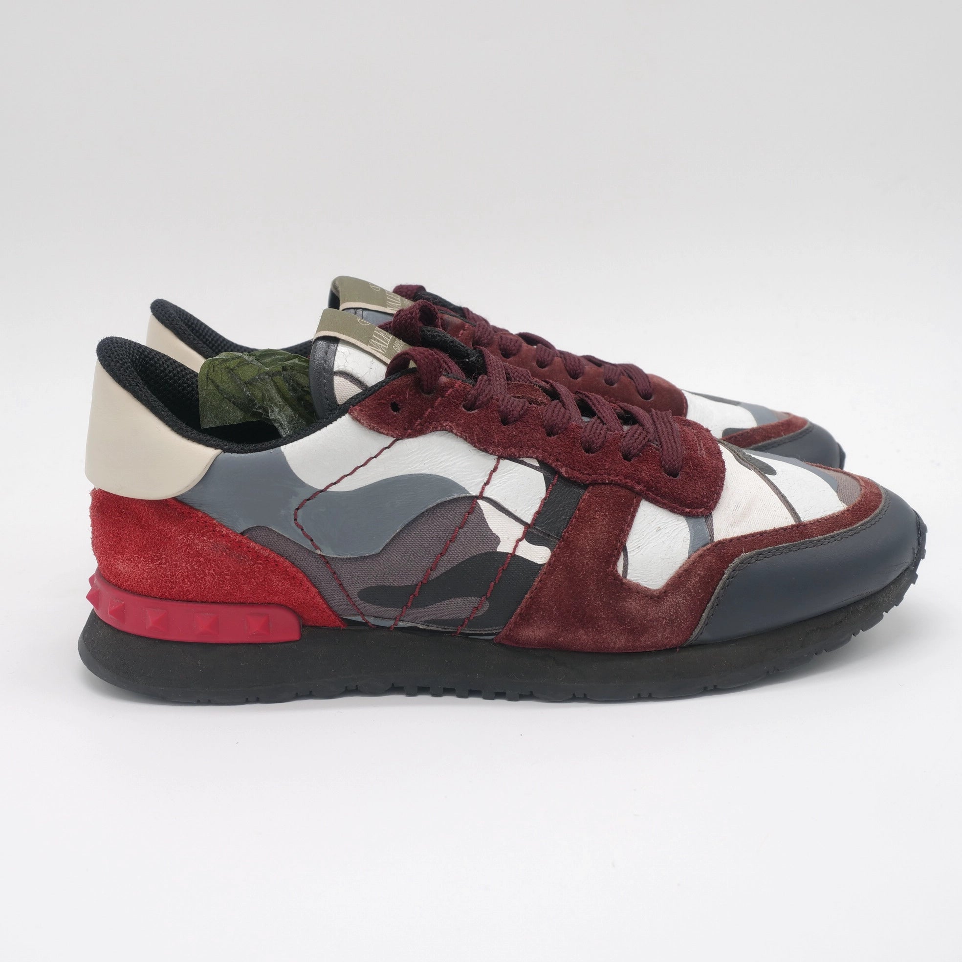 Valentino Garavani Camouflage Rockrunner - EU 39