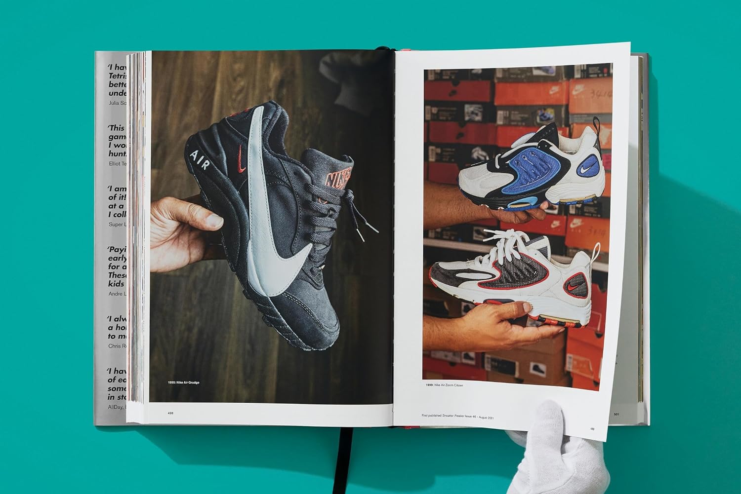 Sneaker Freaker - Worlds Greatest Sneaker Collectors