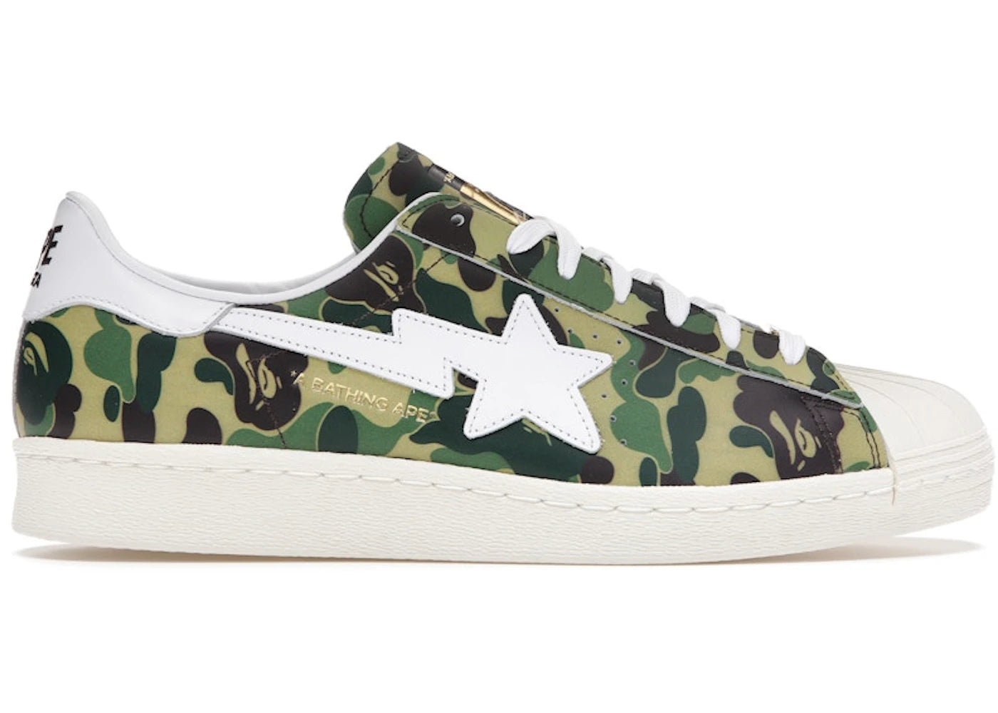 Adidas Superstar Bape ABC Camo Green - GZ8981