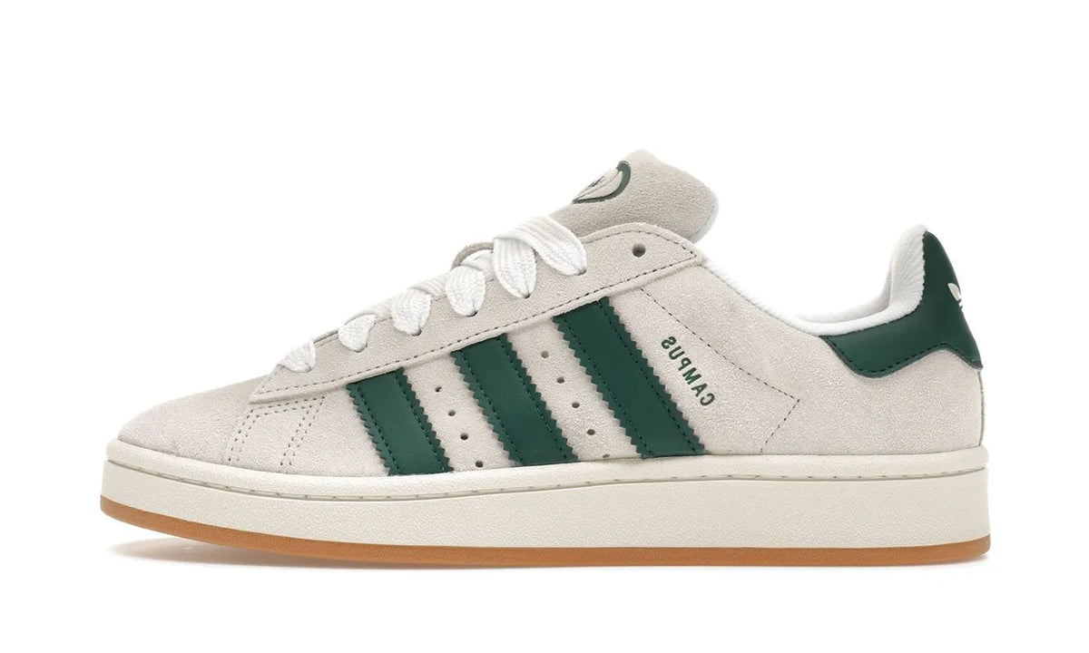 Adidas Campus 00s Crystal White Collegiate Green - JQ7784