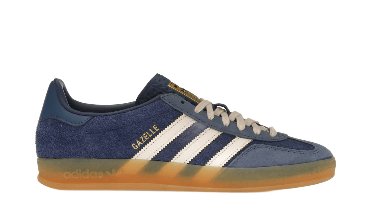 Adidas Gazelle Indoor Dark Blue Bliss Orange - JI0322