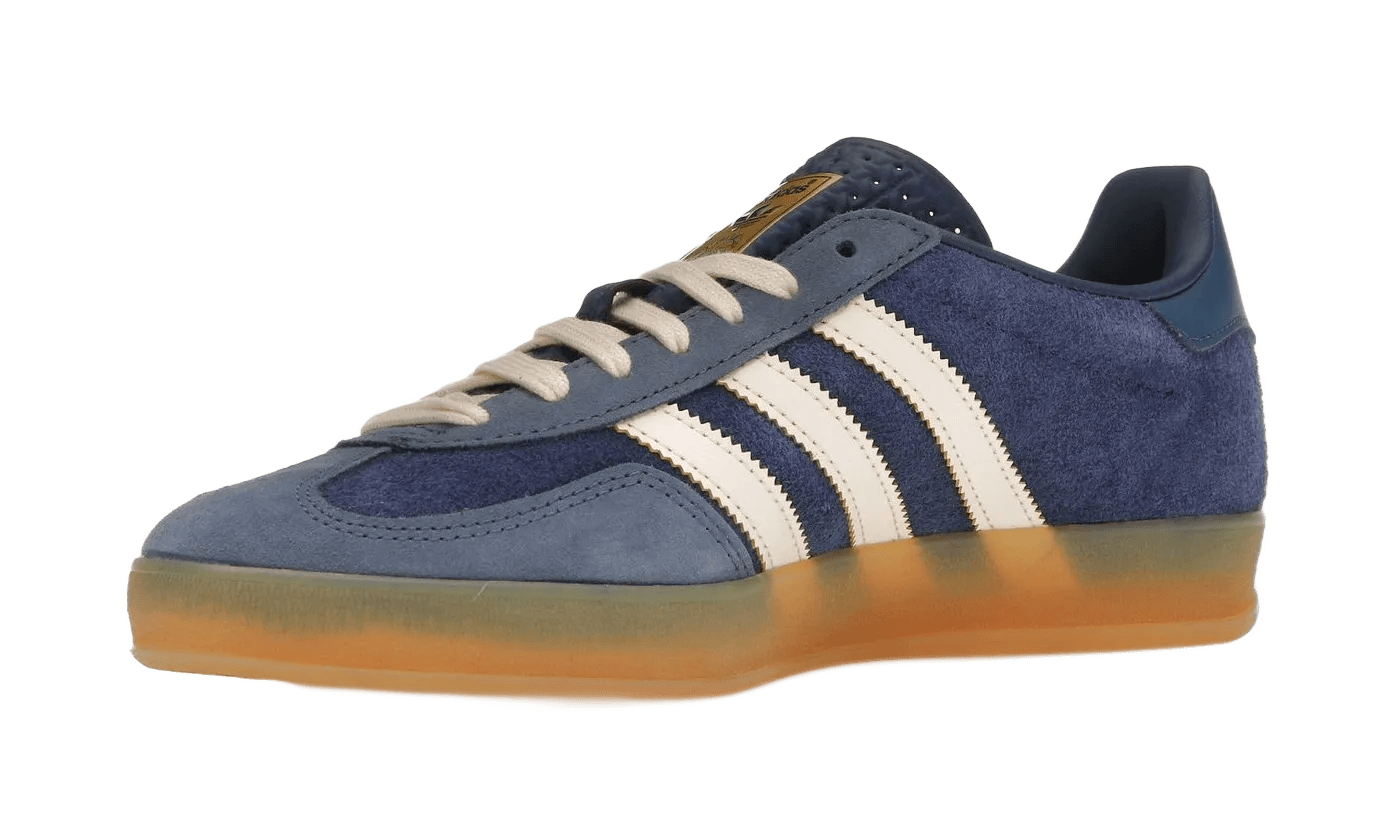 Adidas Gazelle Indoor Dark Blue Bliss Orange - JI0322