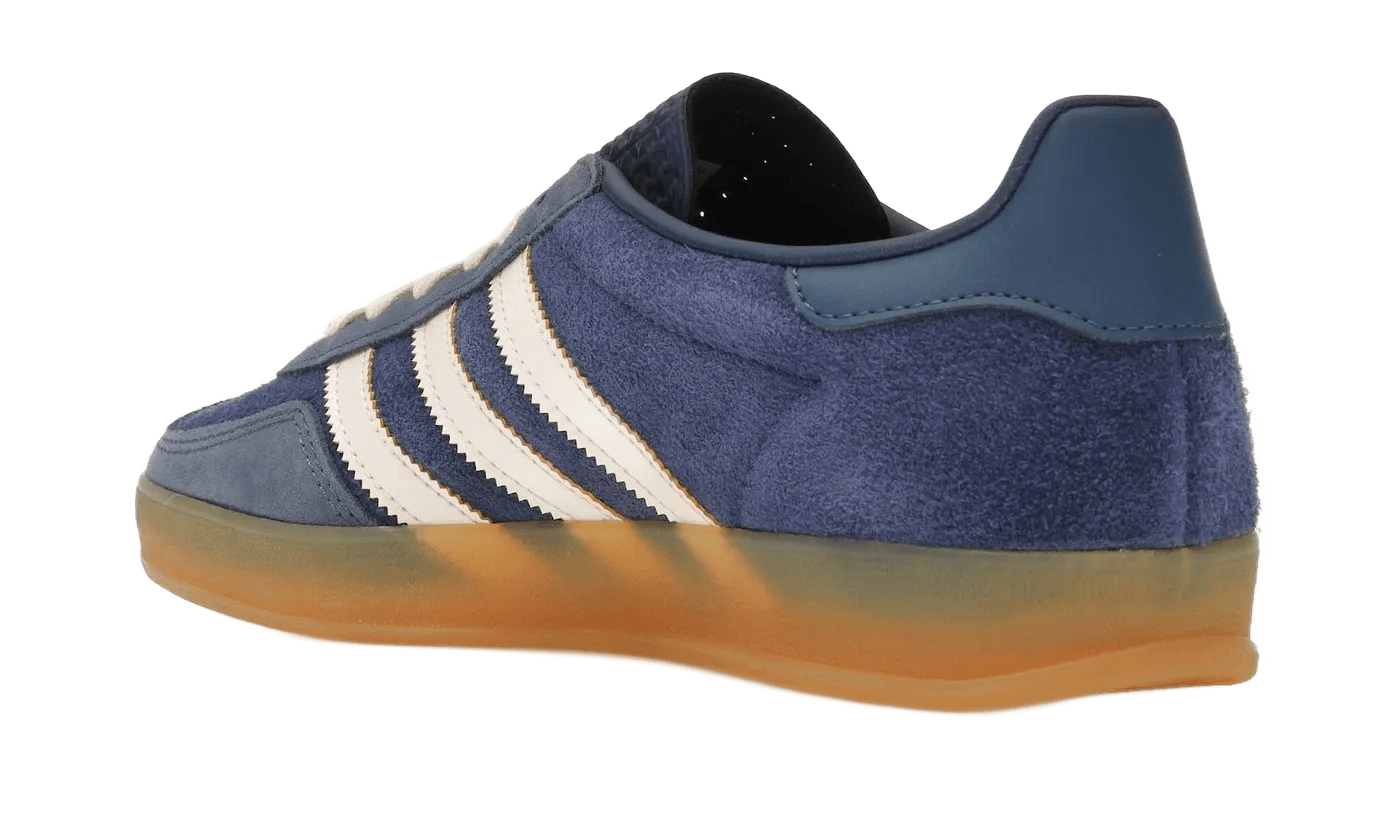 Adidas Gazelle Indoor Dark Blue Bliss Orange - JI0322