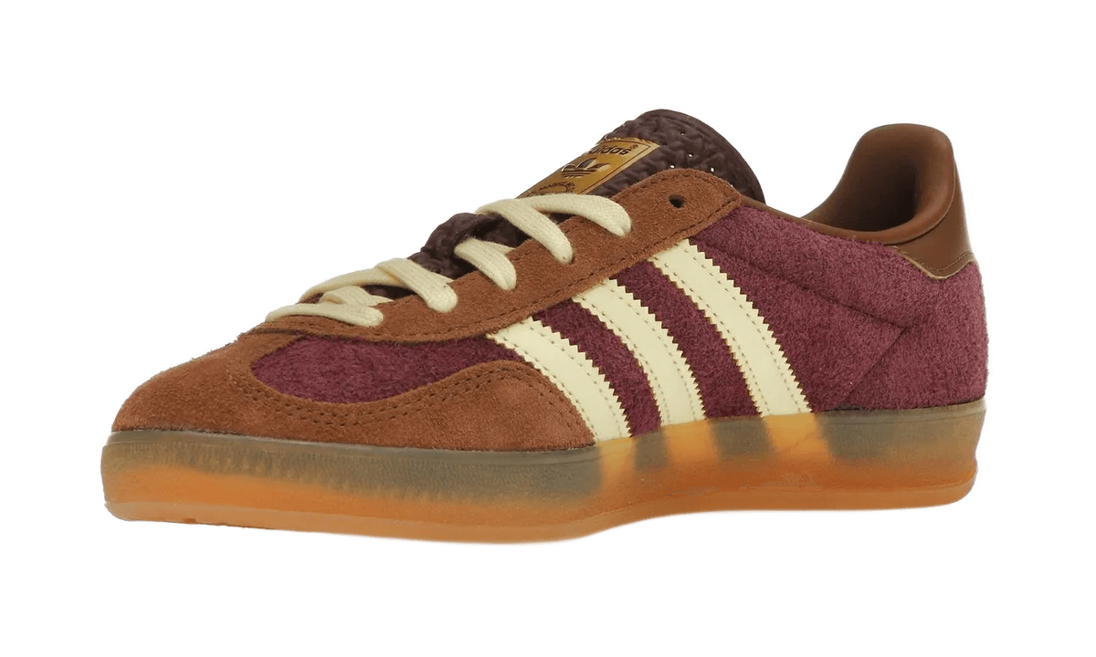 Adidas Gazelle Indoor Maroon Almost Yellow - JI0324