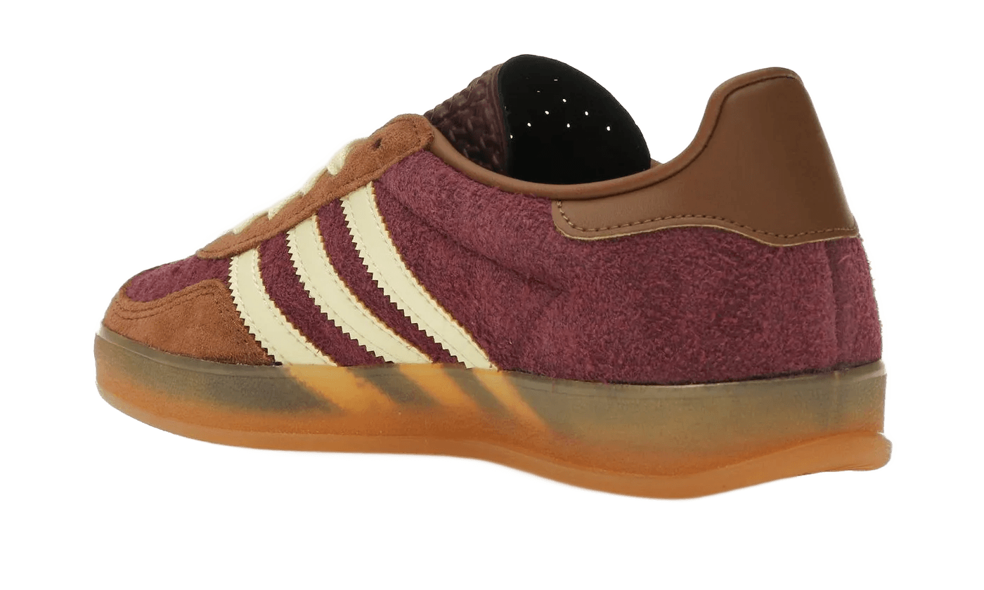 Adidas Gazelle Indoor Maroon Almost Yellow - JI0324
