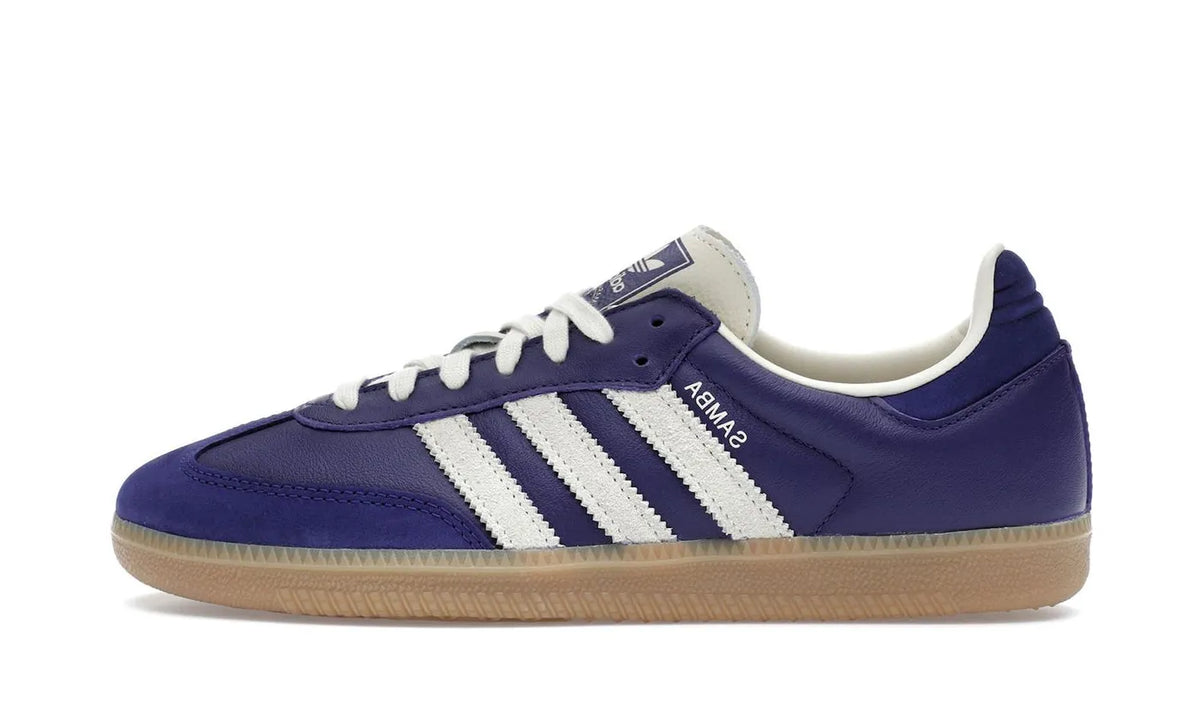 Adidas Samba OG Collegiate Purple Cream - JI2736