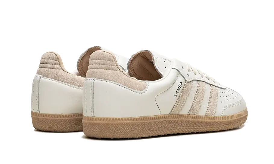 Adidas Samba AND Core White Magic Beige