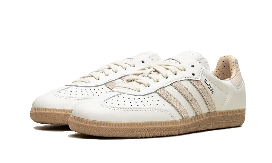 Adidas Samba AND Core White Magic Beige
