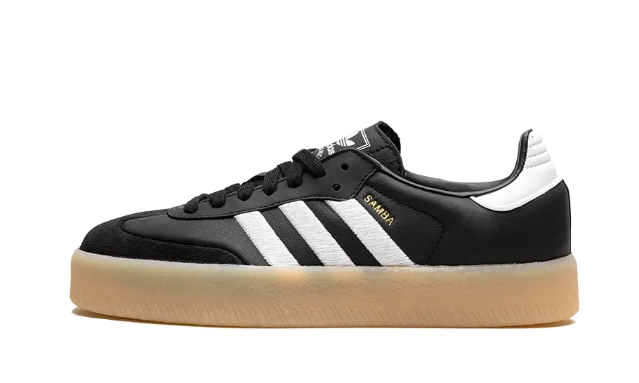 Adidas Samba Black White Gum