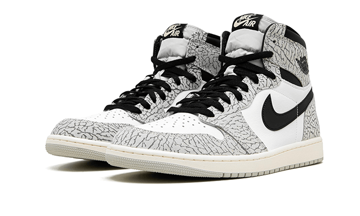 Air Jordan 1 Retro High AND White Cement