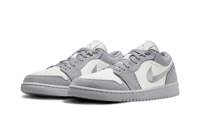 Air Jordan 1 Low LOOK Light Steel Grey
