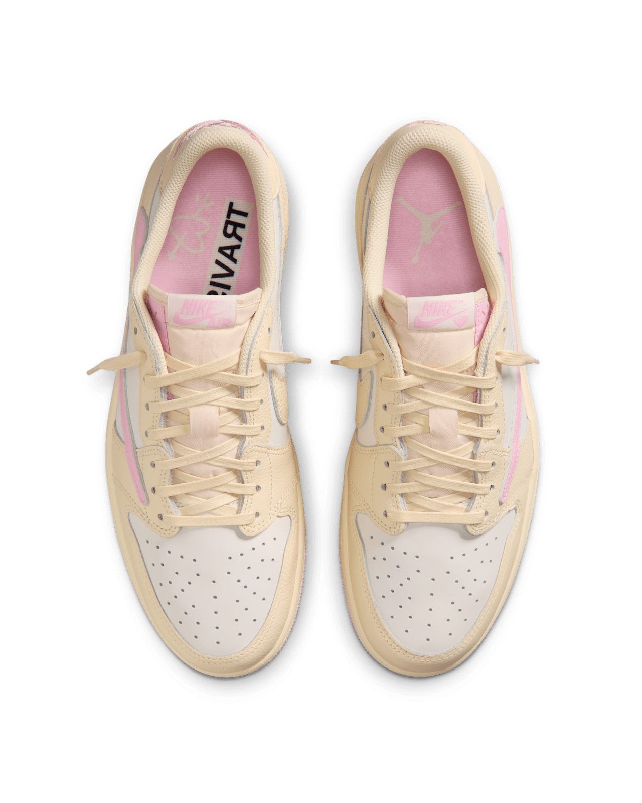 Nike Air Jordan 1 Retro Low OG SP Travis Scott Shy Pink