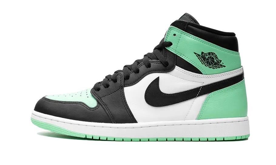 Air Jordan 1 Retro High AND Green Glow