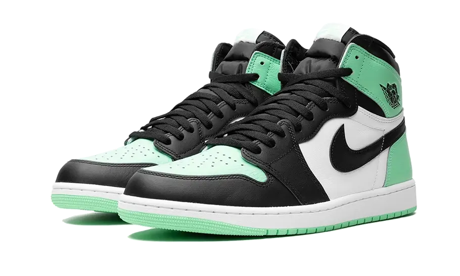 Air Jordan 1 Retro High AND Green Glow