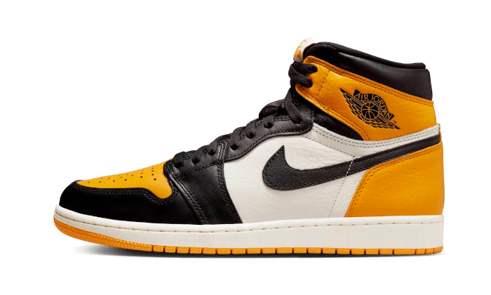 Air Jordan 1 Retro High AND Yellow Toe