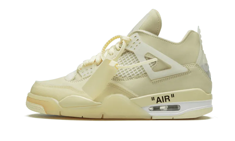 Nike Air Jordan 4 Retro Off-White Sail - CV9388-100
