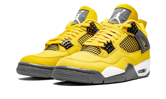 Nike Air Jordan 4 Retro Lightning (Tour Yellow) - CT8527-700