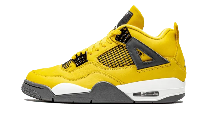 Nike Air Jordan 4 Retro Lightning (Tour Yellow) - CT8527-700