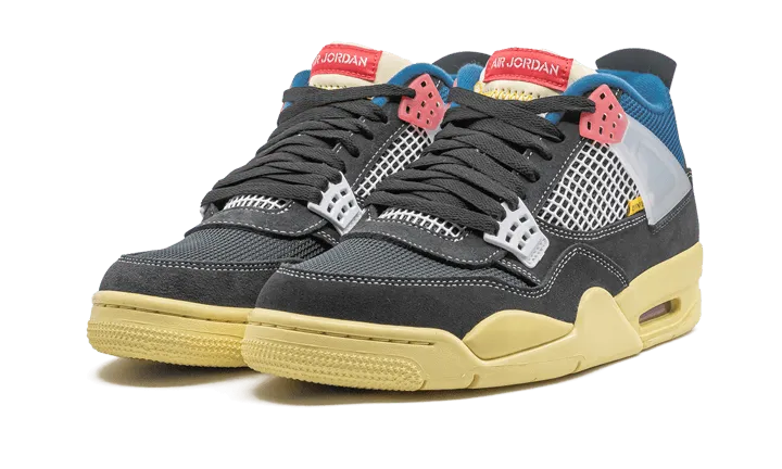 Nike Air Jordan 4 Retro Union Off Noir - DC9533-001