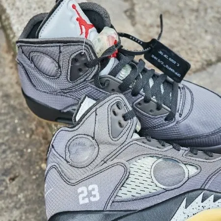 Jordan 5 Retro Off-White Muslin - CT8480-001