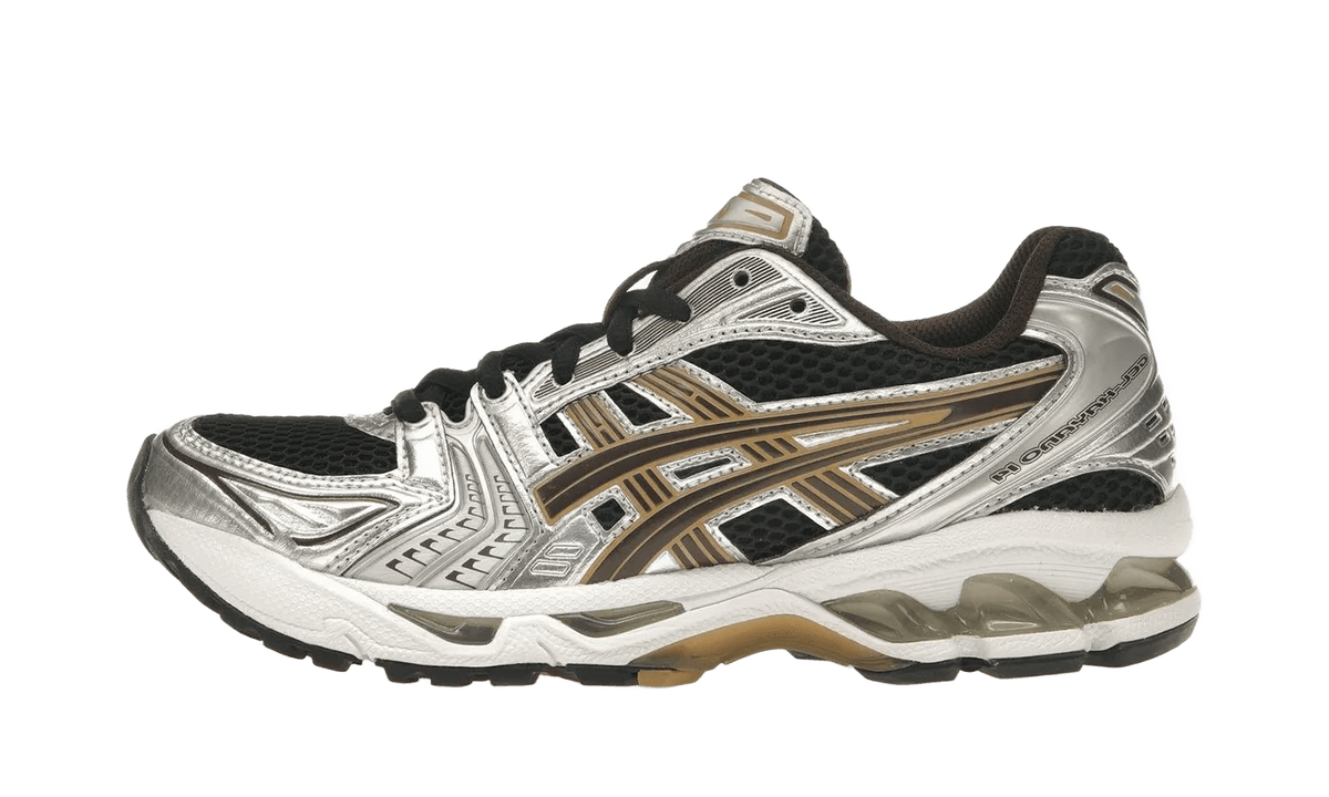 ASICS Gel-Kayano 14 Black Coffee Silver - 1201A019-004