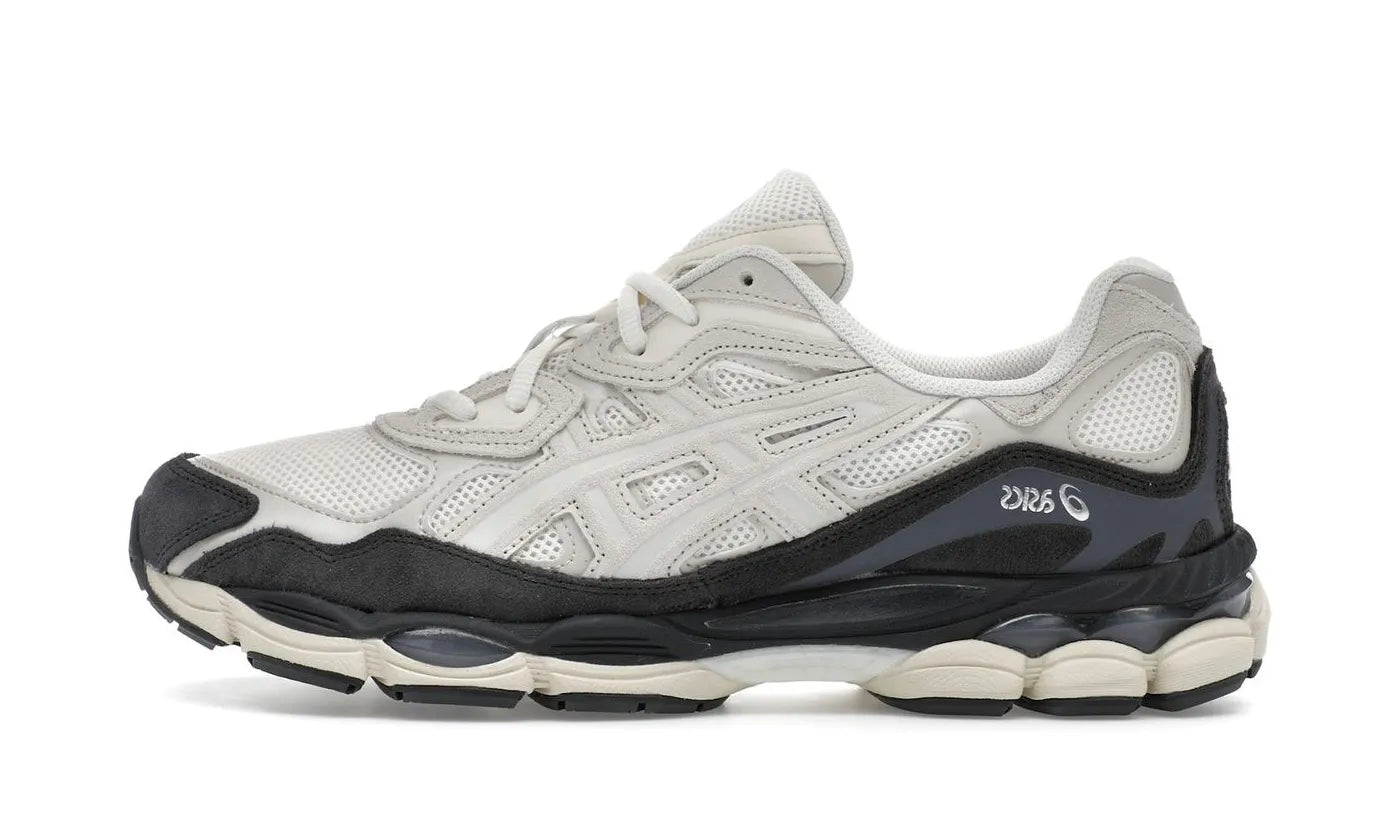 ASICS Gel-NYC White Smoke Grey - 1203A383-111