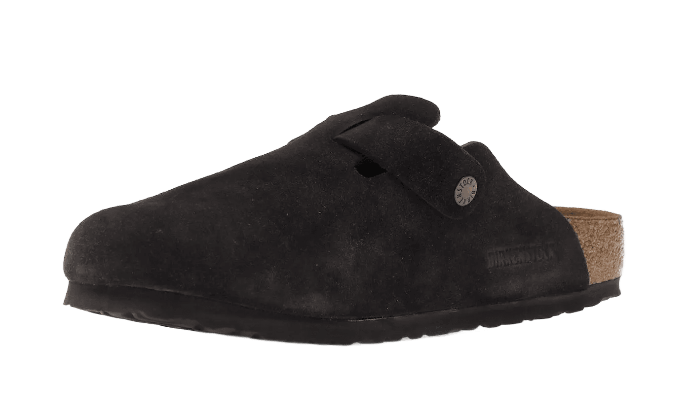 Birkenstock Boston Soft Footbed Suede Mocha - 0660461/0660463