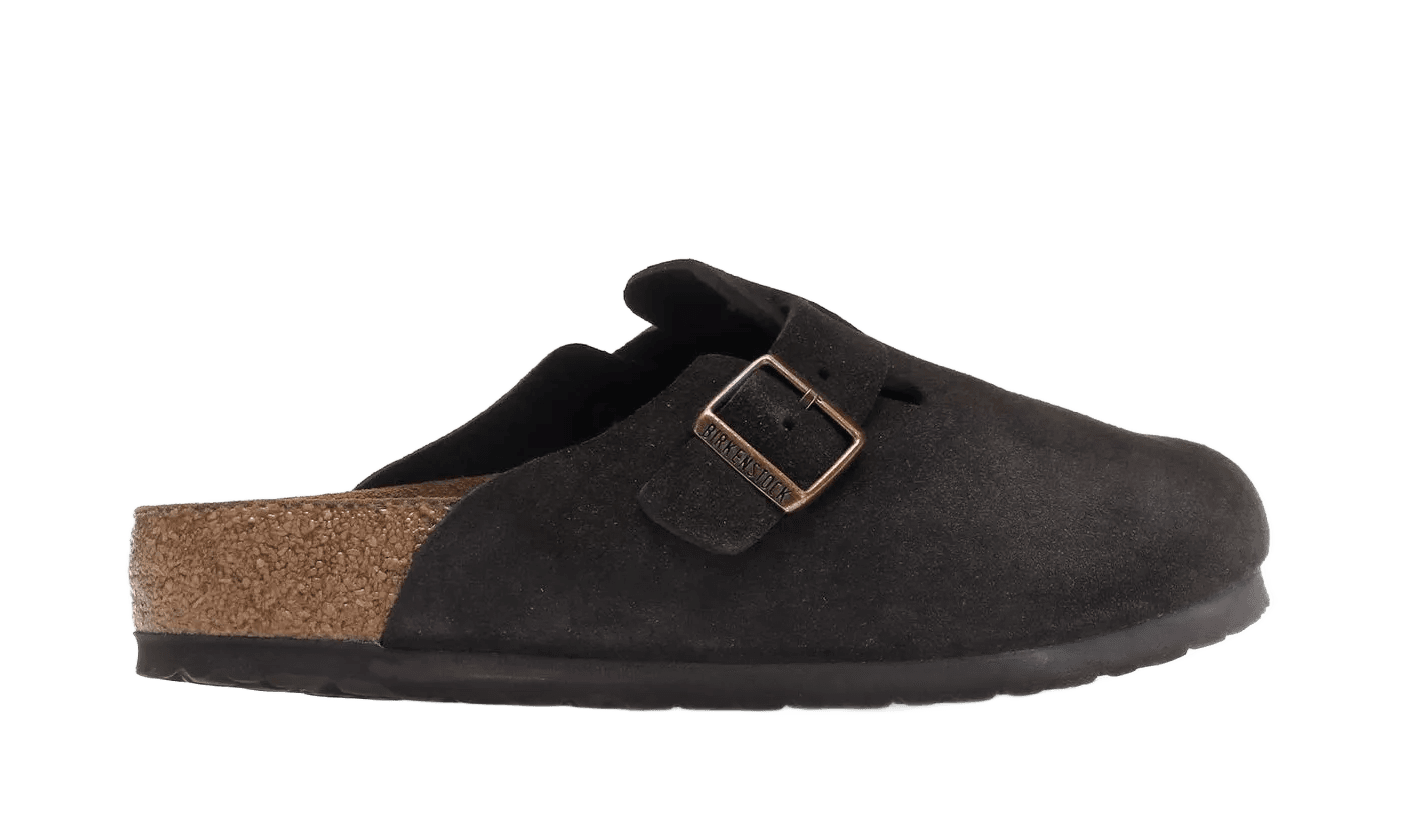 Birkenstock Boston Soft Footbed Suede Mocha - 0660461/0660463