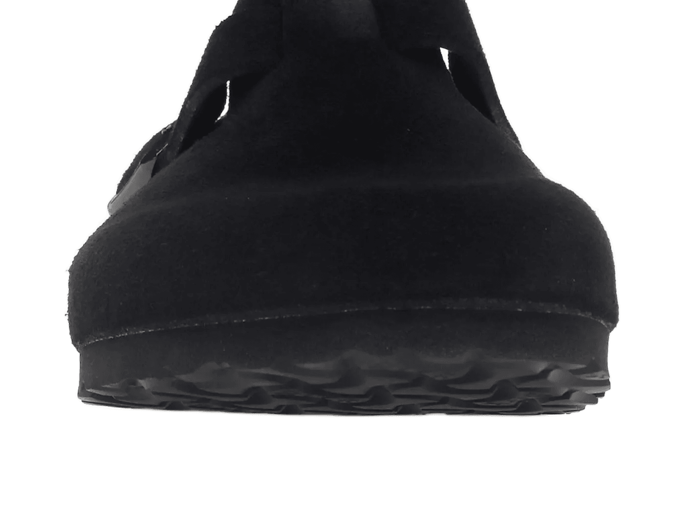 Birkenstock Boston Soft Footbed Suede Black - 0660471/0660473