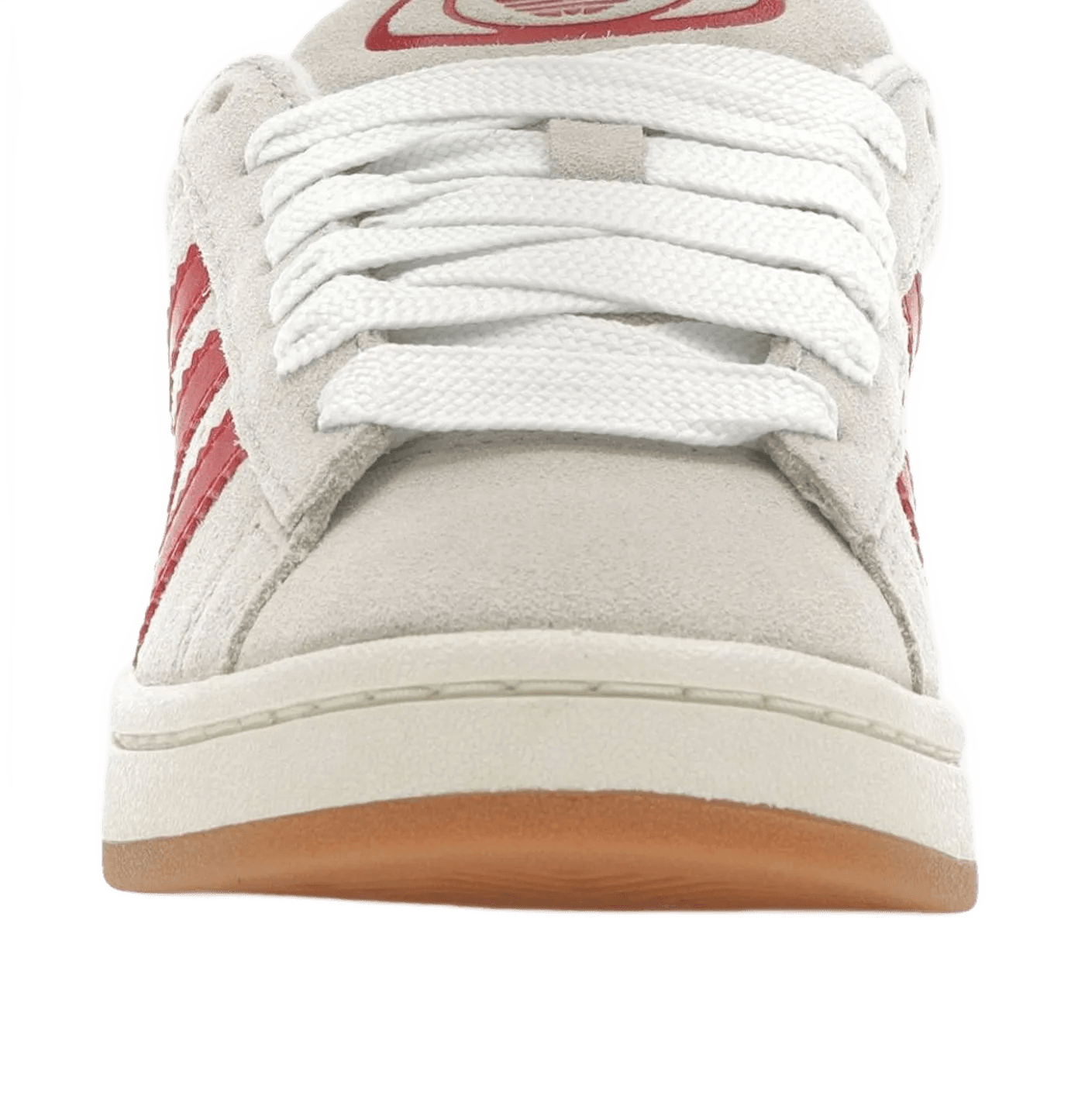 Adidas Campus 00s Crystal White Better Scarlet  - GY0037