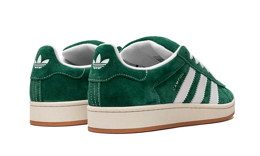 Adidas Campus 00s Dark Green Cloud White - H03472