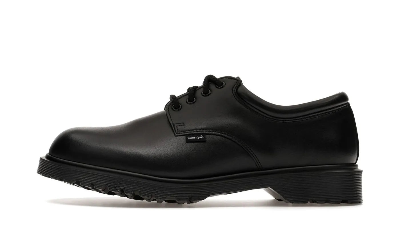 Dr Martens Postal Supreme 4-Eye Shoe Supreme Black - 43010001