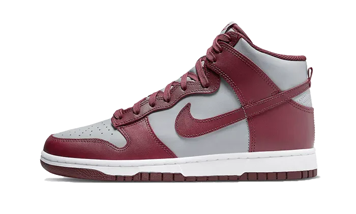 Nike Dunk High Retro Dark Beetroot