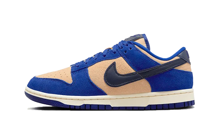 Nike Dunk Low LX Blue Suede - DV7411-400