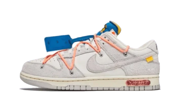 Nike Dunk Low Off-White Lot 19 - DJ0950-119