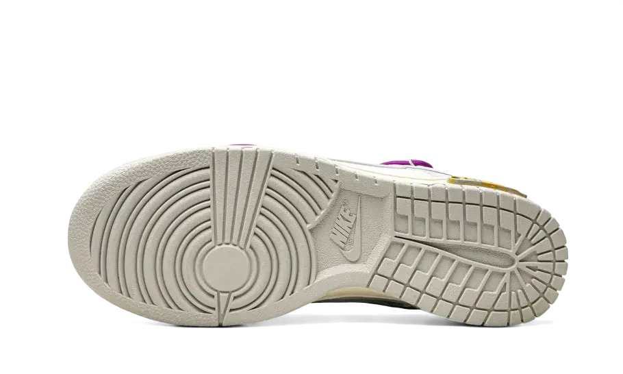 Nike Dunk Low Off-White Lot 21 - DM1602-100