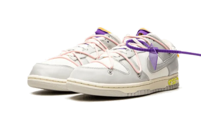 Nike Dunk Low Off-White Lot 24 - DM1602-119