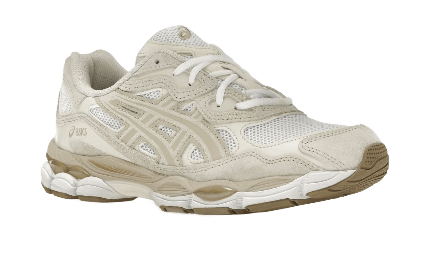 ASICS Gel-NYC White Feather Grey - 1203A663-102