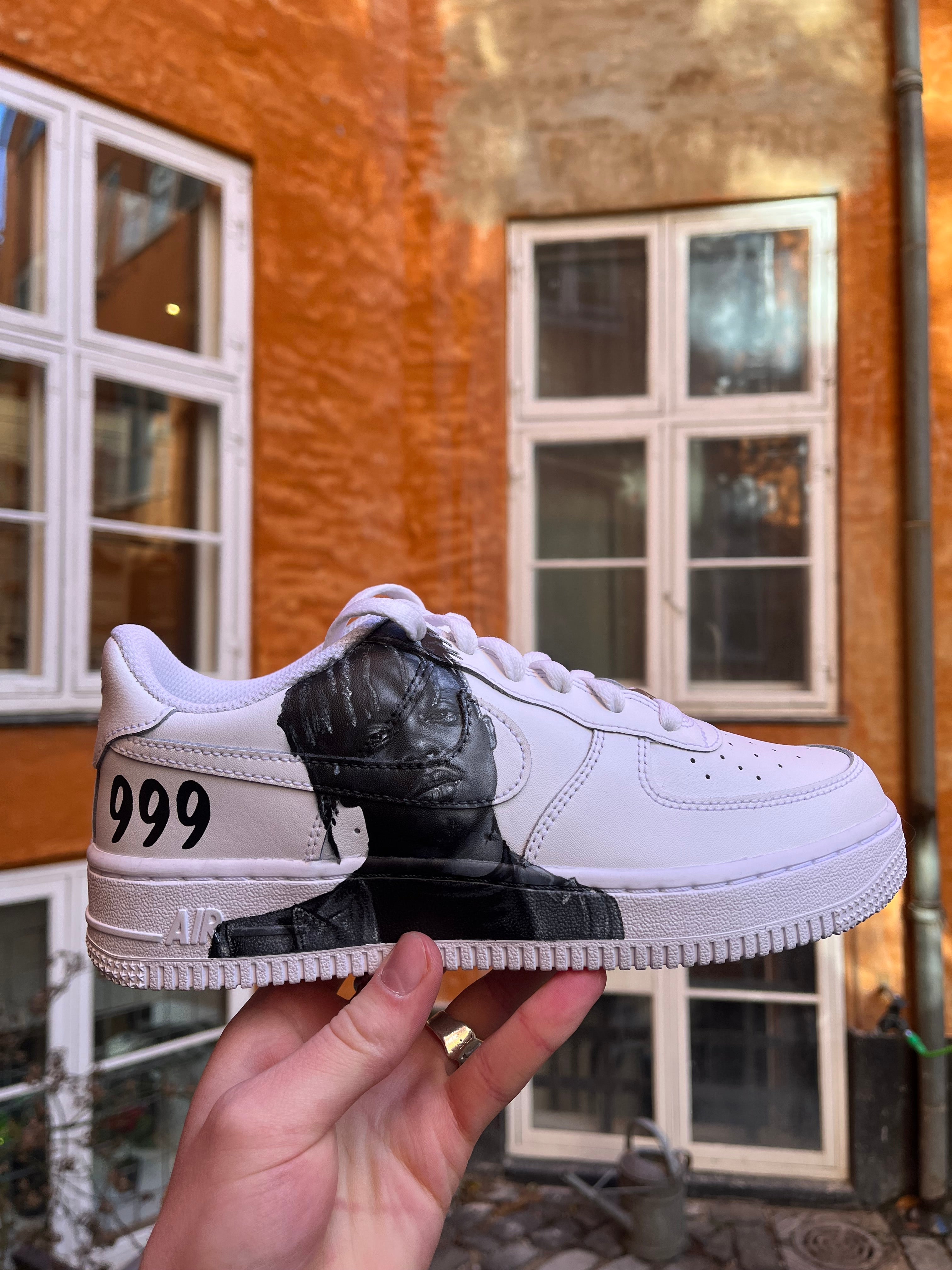 XXXtentacion and Juice wrld Custom Sneakers