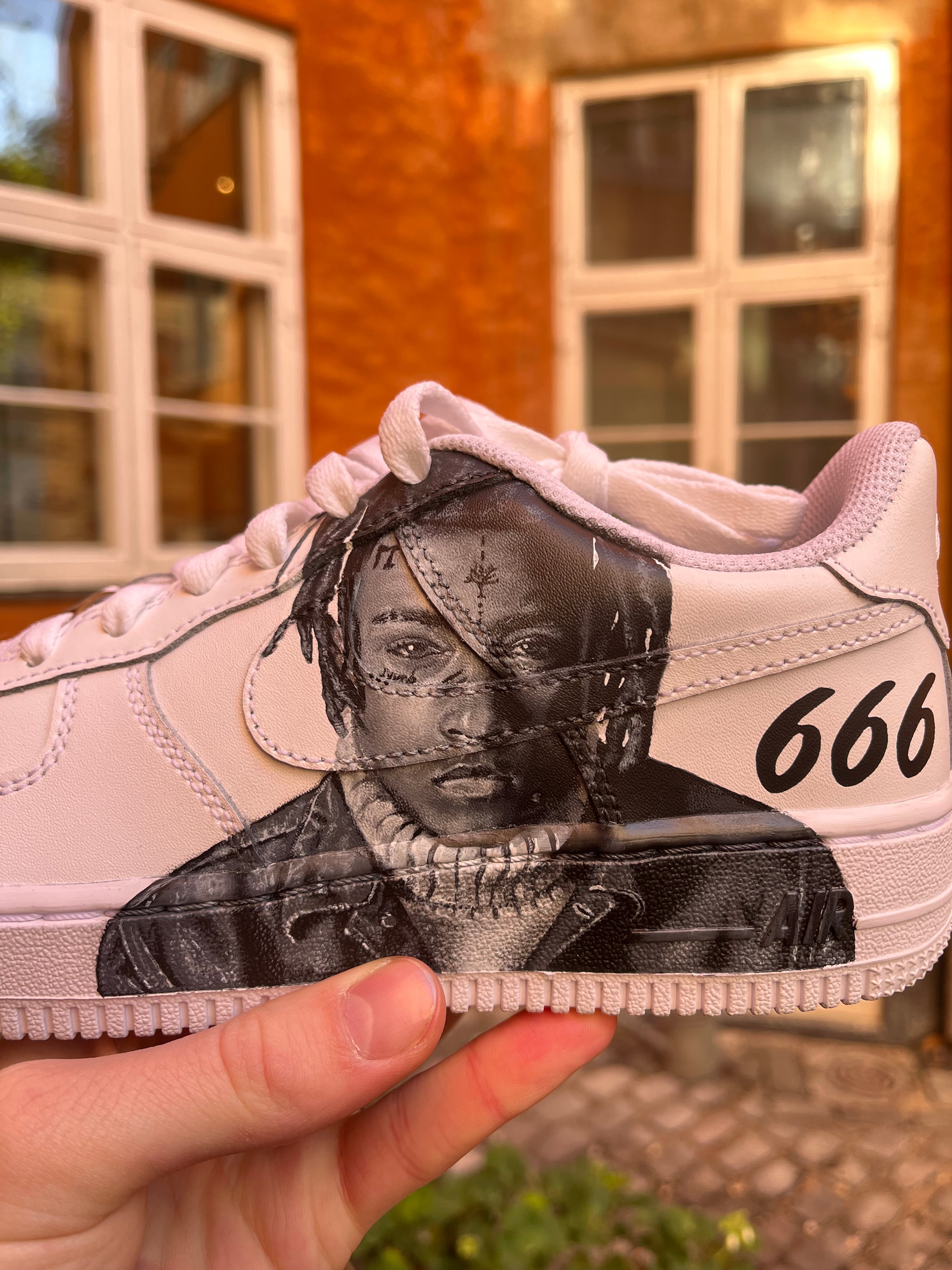 XXXtentacion and Juice wrld Custom Sneakers